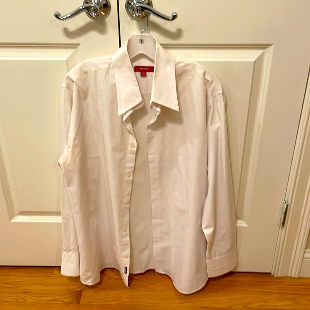 Report Collection White Dress Shirt
